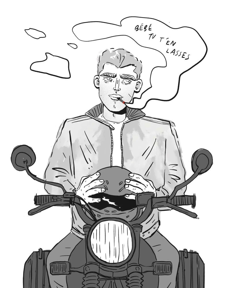 "Oh bébé, tu t'en lasses et je pleure depuis dix ans
Non mais qu'est-ce qui se passe?
Tu ne me regardes plus comme avant"
#lafemme