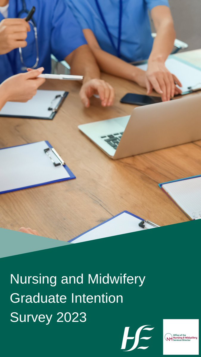 📣Calling all 2023 graduate nurses and midwives to participate in the HSE Graduate Intentions Survey. Survey link/QR is being circulated by your affiliated College/University on email. Survey link live from Monday 6th March for 6 weeks. We want to hear from you!