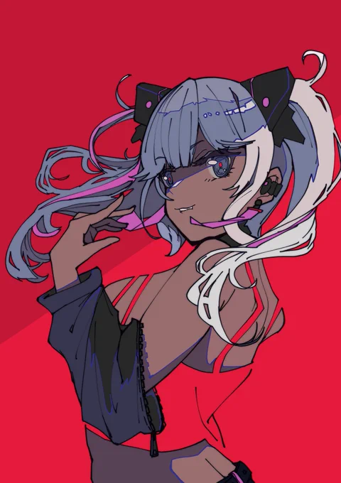 #作画カロリーの低い作品を上げようぜここら辺?カロリーは低いけど、意外とむずかしい 