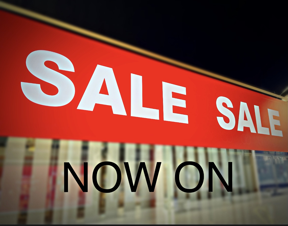 Our annual sale is NOW ON!
Many items better than half price plus other bargains across the store.
Pay us a visit today!
#tbmitchellsale  #shoplocal #miperthshire #tbmitchell