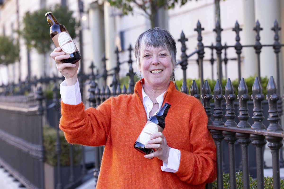 On @drivetimerte later; lovely stories from this year’s @foodguild winners; Downs Syndrome Cork’s @good_2grow, @SheridansCheese and on this #InternationalWomensDay- Ireland’s first female brewer Adrienne Heslin from @westkerrybeer ✨