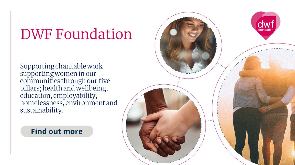 Happy #InternationalWomensDay. We are so proud of the work we have done with supporting charities who work to continue improving the lives of women in our communities everyday❤️
To read more about applying to the Foundation for a grant click here dwfgroup.com/en/about-us/dw…  #charity