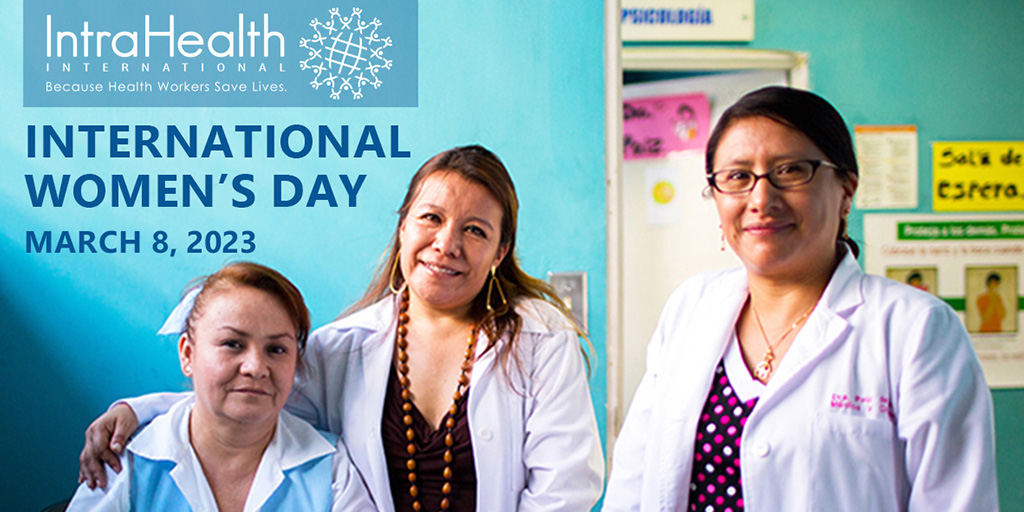 Happy #InternationalWomensDay! To celebrate, we're talking about the women who inspire us, including the health workers who serve their communities every day. 

To start, read about the women who inspire <a href="/MaqsodaMaqsodi/">Maqsoda Maqsodi</a>, our interim president and CEO.

loom.ly/yTV8ryQ