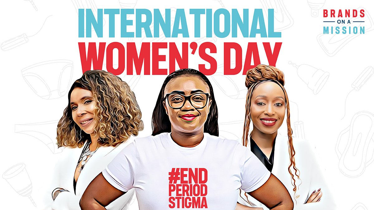 Women's/Girls period is Natural& healthy, and as a Man I embrace it. @Amoskip84844933 let's wear white to normalise it and end the stigma.
@brandsonmission @gloria_orwoba,  @Myriam_Sidibe #EndPeriodShaming 
#WearWhiteWithGloria, #EndPeriodStigma.