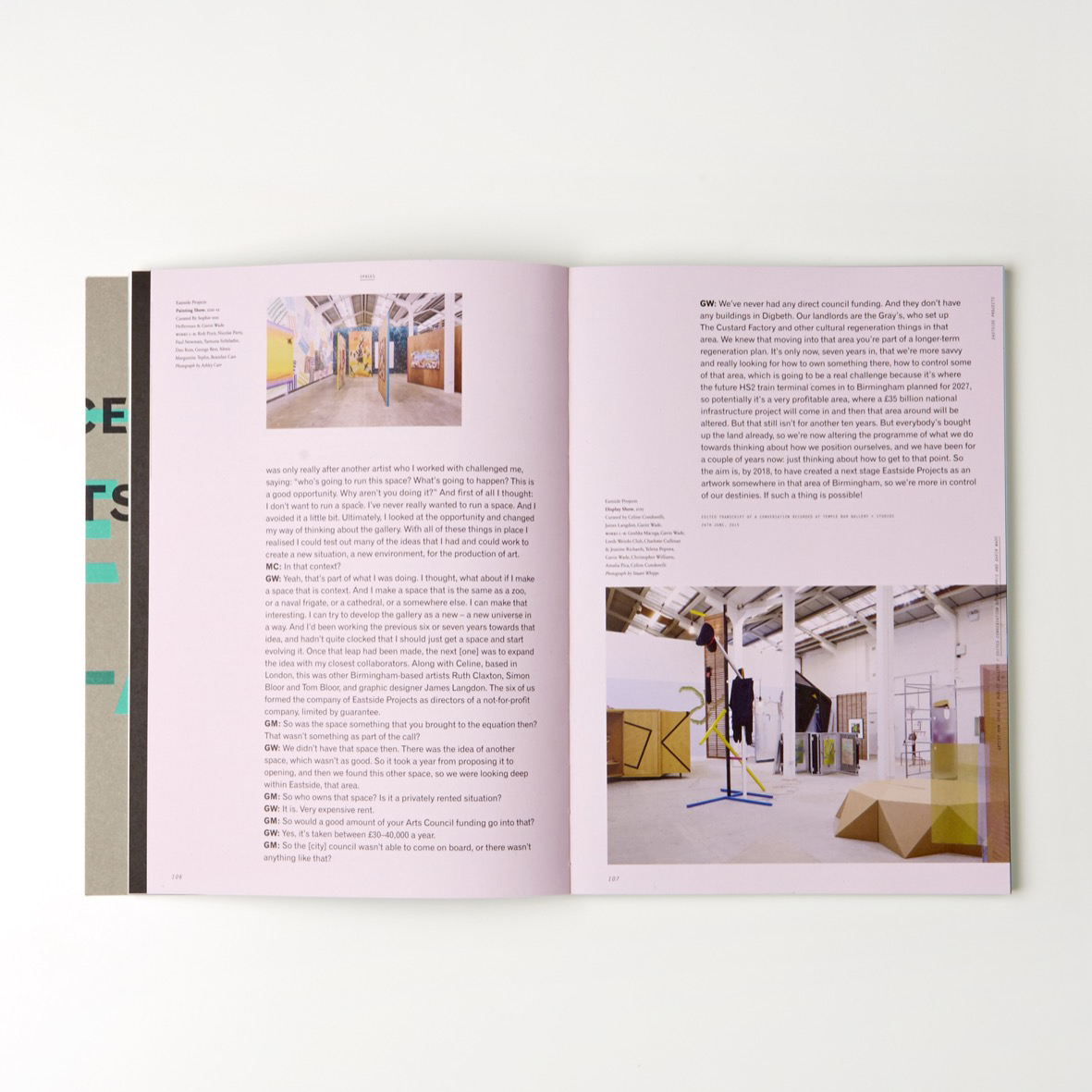 artist_run's tweet photo. Eastside Projects
Birmingham, UK
2008–present
Interview with Gavin Wade in Artist-Run Europe: Practice/Projects/Spaces, 2016

@eprjcts @Gavin_Wade_ @PallasProjects @artscouncil_ie @DeptCulturelRL 

#pallasprojects #pallasprojectsstudios
#ArtistRun #ArtistRunEurope #ArtistRunSpace https://t.co/0JaFh5ks2o