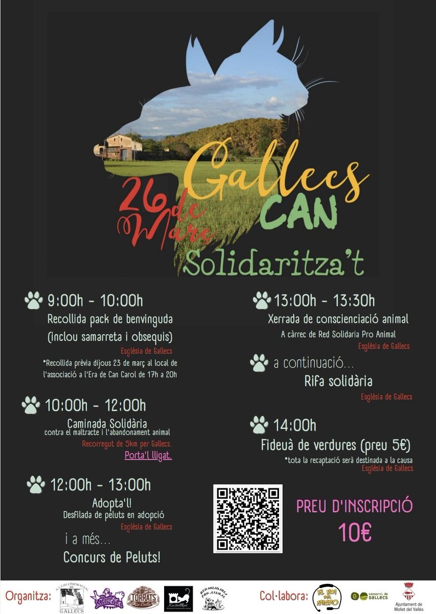 AVGallecs's tweet photo. @CollaMorada @torrats @redsolidariapr1 @GallecsInfo @EPmollet @radiomollet963 @espaigosmollet https://t.co/cZxKTG1Fkw