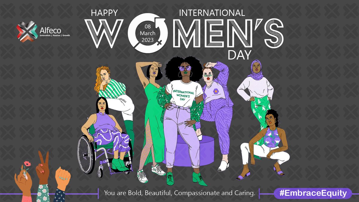 VeerSteelMills's tweet photo. Happy International Women's Day from Veer Steel Mills. Let us #EmbraceEquity.
 #Alfeco #AlfecoHoldings #AlfecoGroup #veersteelmills https://t.co/WWPt6dHdsk