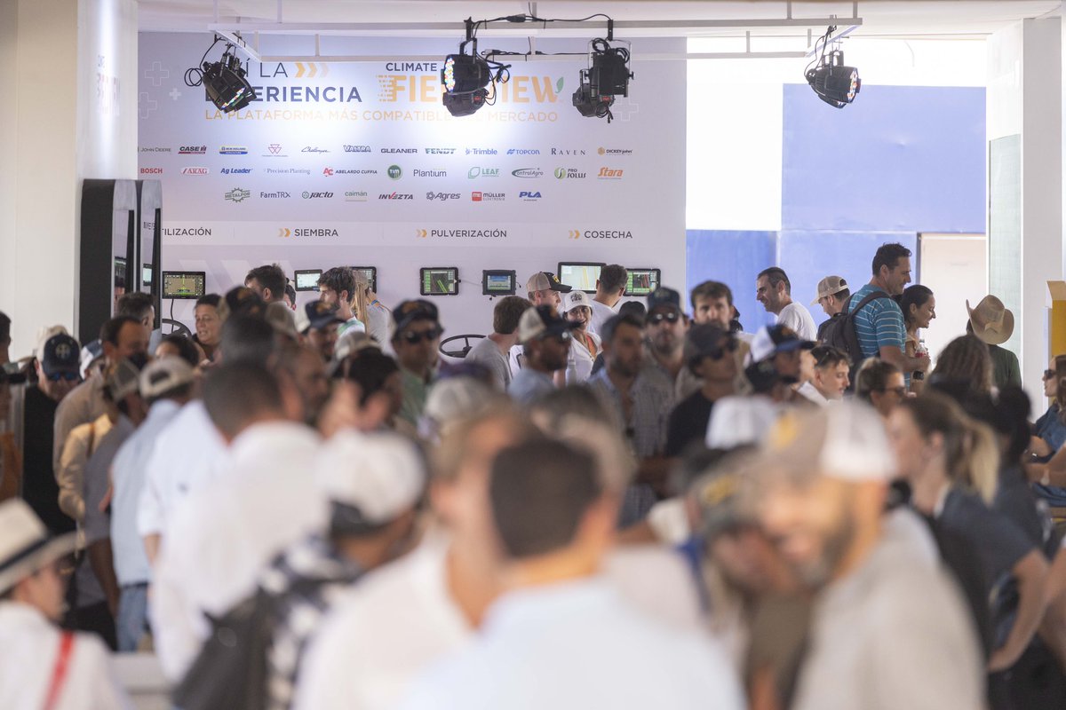 ¡ARRANCAMOS EL DÍA 2! 🙌🏼

Te invitamos a que vivas la experiencia en el stand 45 junto a <a href="/FieldViewArg/">FieldView Argentina</a> <a href="/DekalbArgentina/">DEKALB Argentina</a> <a href="/ImpulsoBayerAR/">Impulso Bayer AR</a> y <a href="/LaTijeretaMaiz/">La Tijereta Maíz</a>. Vení y conocé todas nuestras propuestas de valor. ¡Te esperamos! 😁