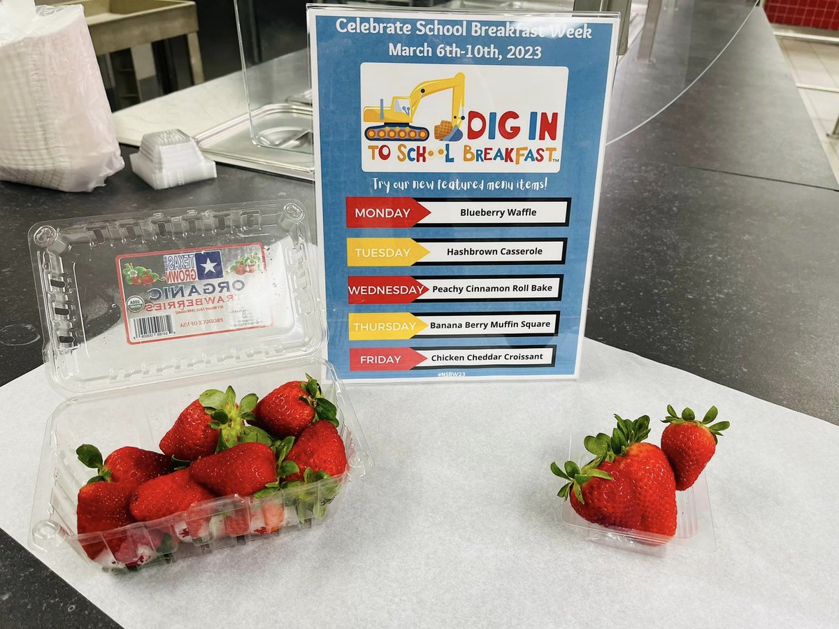 Manor ISD Food tweet media