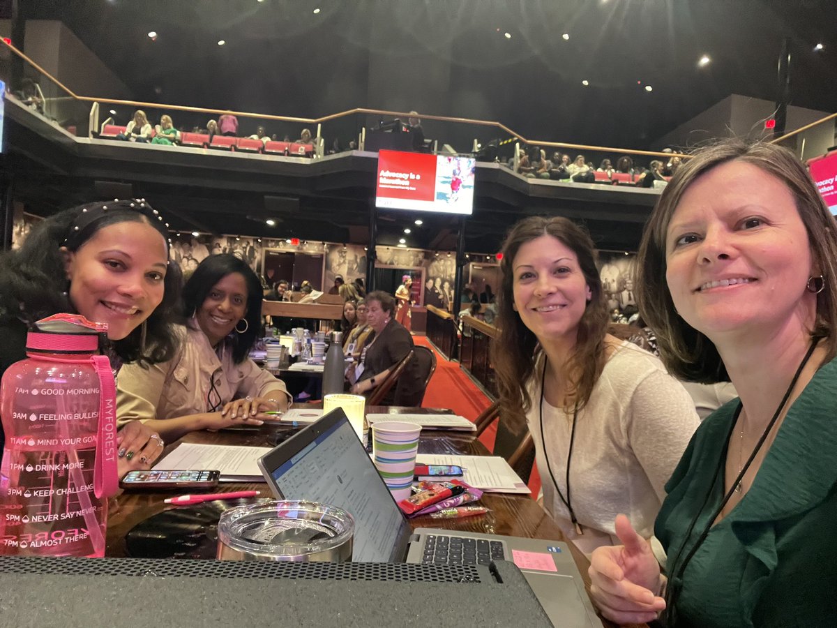 <a href="/MNPSSocialWork/">MNPS Social Workers</a> enjoying the Child Advocacy Days annual event. This event offers and opportunity for children’s advocates, services providers and others to come together to be inspired by speakers and leaders around topics involving children and family issues.