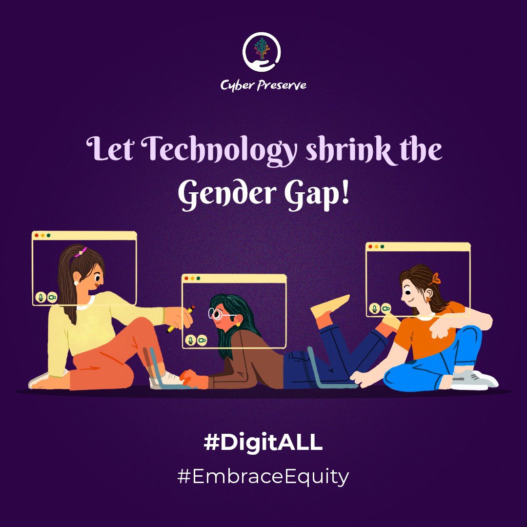 Technology brings people together.

This #internationalwomensday let's pledge to be more gender inclusive. 

Illustration by Ayushi Sahni 

#DigitALL #EMBRACEEQUITY #technologyforall #womenintech #cybersecurity #womenincybersecurity