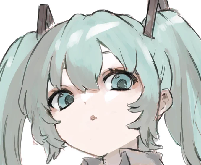これはボツになった初音ミクさん… #ミクの日2023 