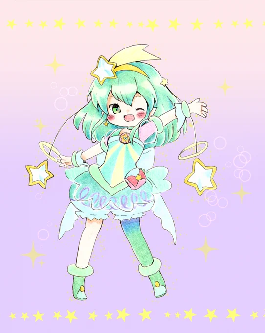 パソコンにいろんな過去絵が入ってて、見てて楽しい(笑)1枚目は描いた記憶がない…2019年頃。この時が人生で一番描いてたんじゃないかな? 