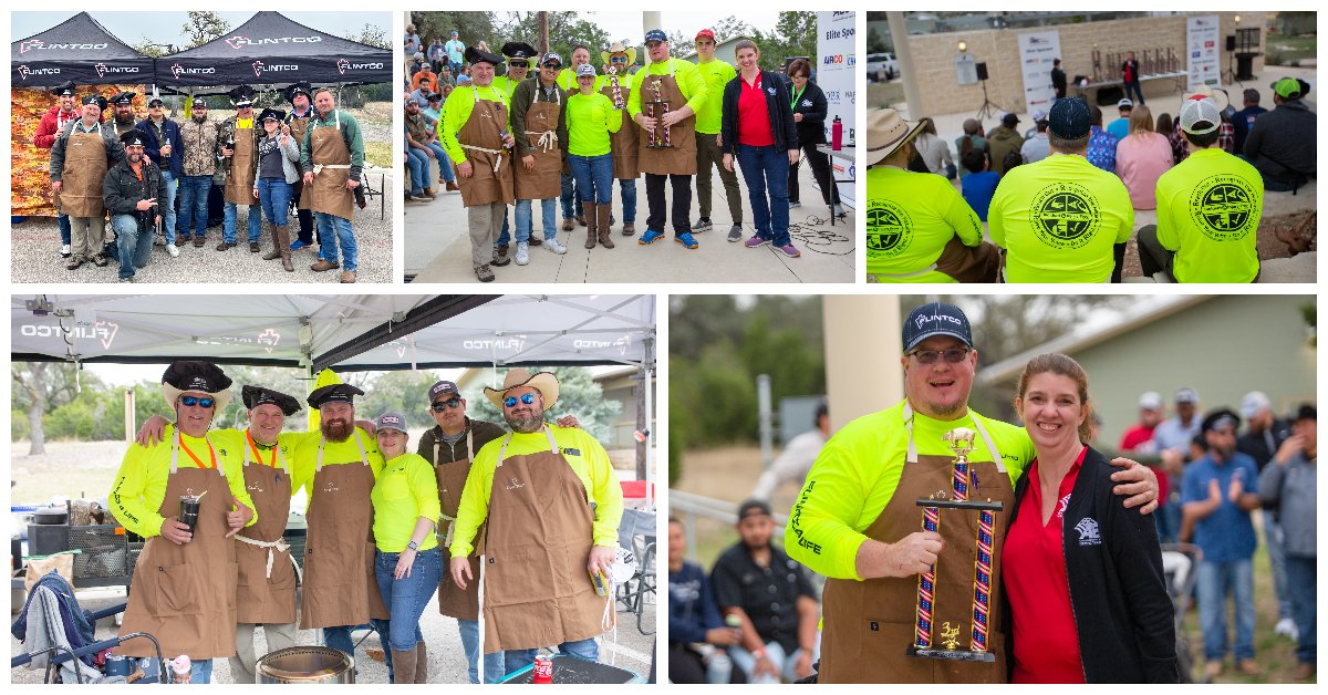 Flintco (@flintco) on Twitter photo Winner, winner, (brisket) dinner!
#FlintcoAustin “Bringing the Smoke” team brought the goods to the recent <a href="/abcctx/">ABC Central Texas</a> Chili and Brisket Cook-Off and took home the People’s Choice award! Winner, winner, (brisket) dinner!
#FlintcoAustin “Bringing the Smoke” team brought the goods to the recent <a href="/abcctx/">ABC Central Texas</a> Chili and Brisket Cook-Off and took home the People’s Choice award!