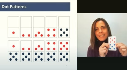 I was thrilled to share these dot cards at the @BuildMathMinds Virtual Math Summit last weekend. Have you given them a try? I'd love to hear from you! What did you try and how did it go?