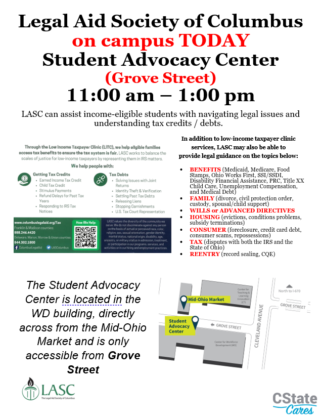 CState Student Advocacy Center tweet media