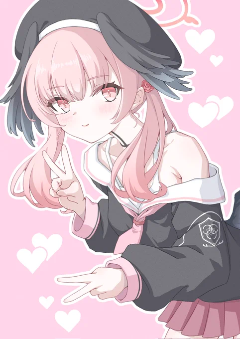 コハルらびゅ#ブルアカ #BlueArchive 