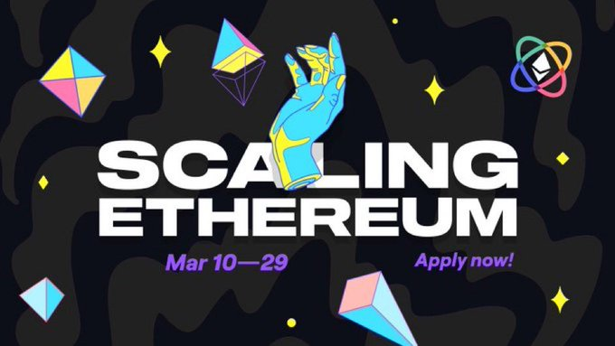 EverclearEsp's tweet photo. #ScalingETH, del 10 al 29 de marzo.

@ConnextNetwork sponsorea este gran evento, acá te contamos qué premios hay y cómo participar 👇 https://t.co/ID9BcTFvwg