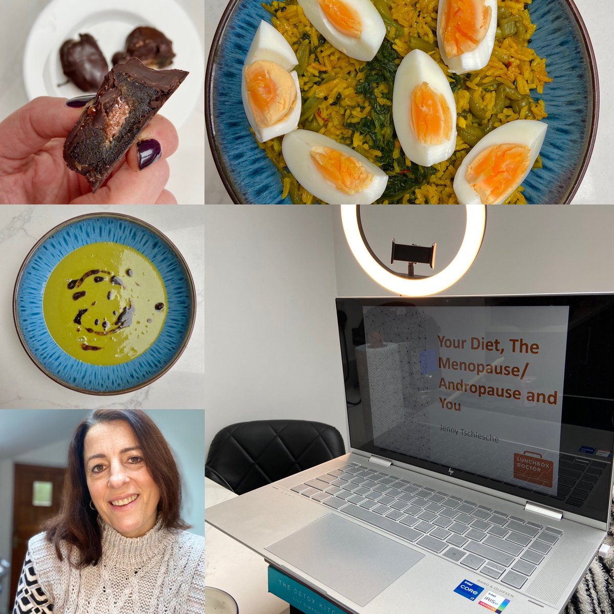 A popular workshop today - Your Diet, The Menopause/Andropause and You.  #InternationalWomansDay #livenutritionworkshops