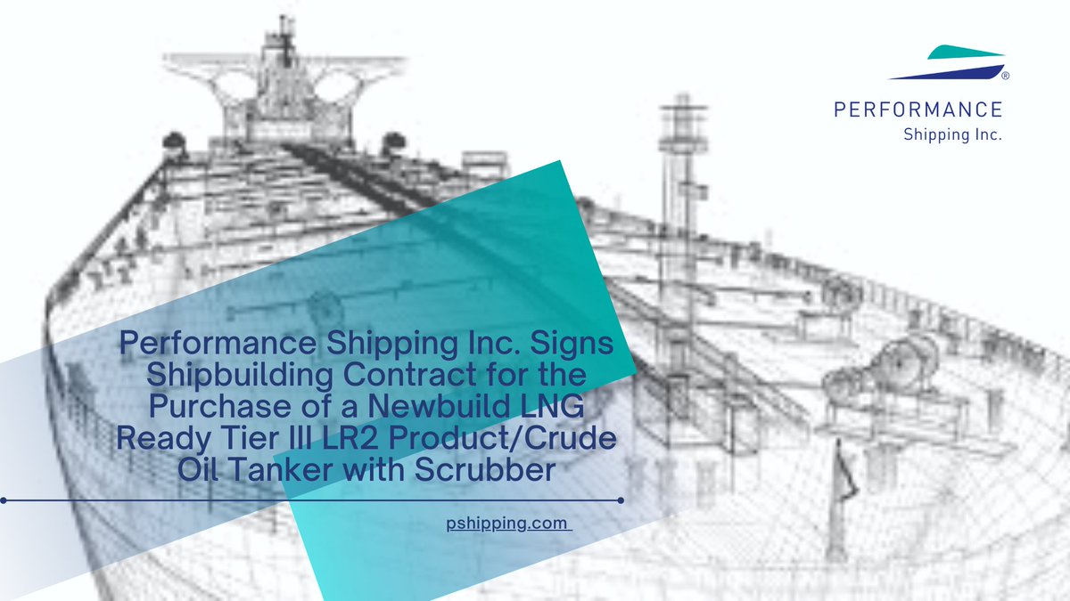 Performance Shipping Inc. on Twitter: 