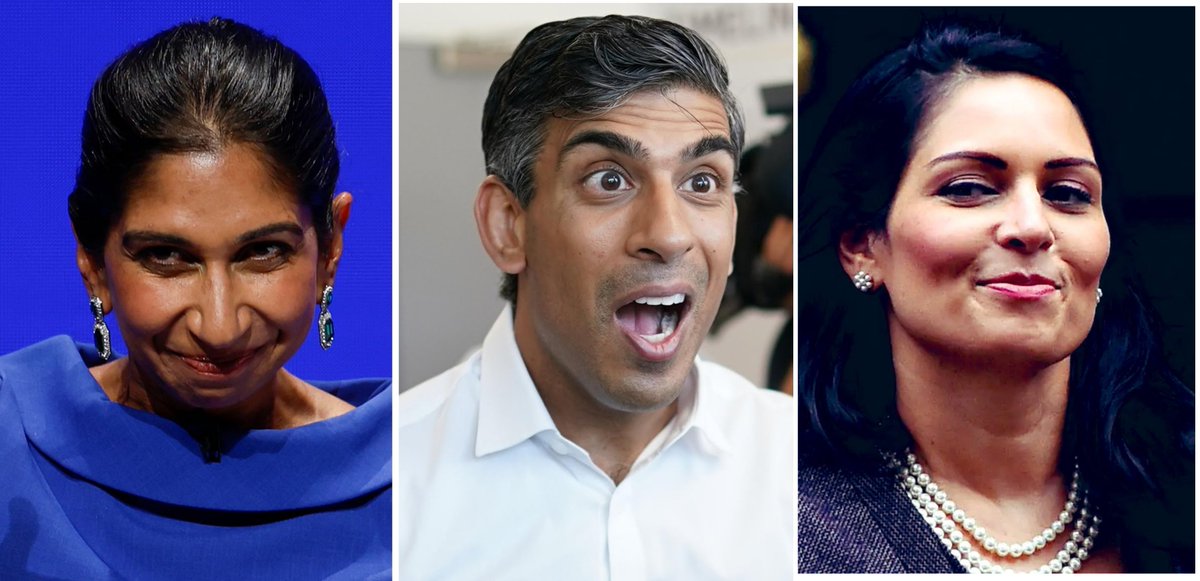 99_redballoonz's tweet image. Hands up if you would be happy for 100,000 refugees to have safe passage to the UK arranged immediately in exchange for Sunak, Braverman and Patel's deportation.