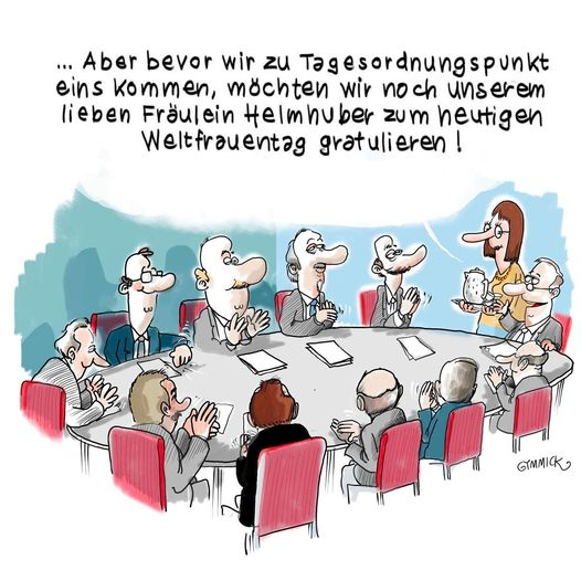 Paudlitschek's tweet photo. #Frauentag #Weltfrauentag #Gymmick #Cartoons
© Gymmick https://t.co/LJ2wiyfqlr