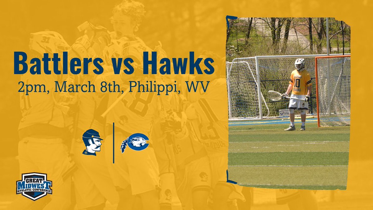 Battlers taking on Chowan today at 2pm. #letsgoAB🥍🥍⚔️⚔️