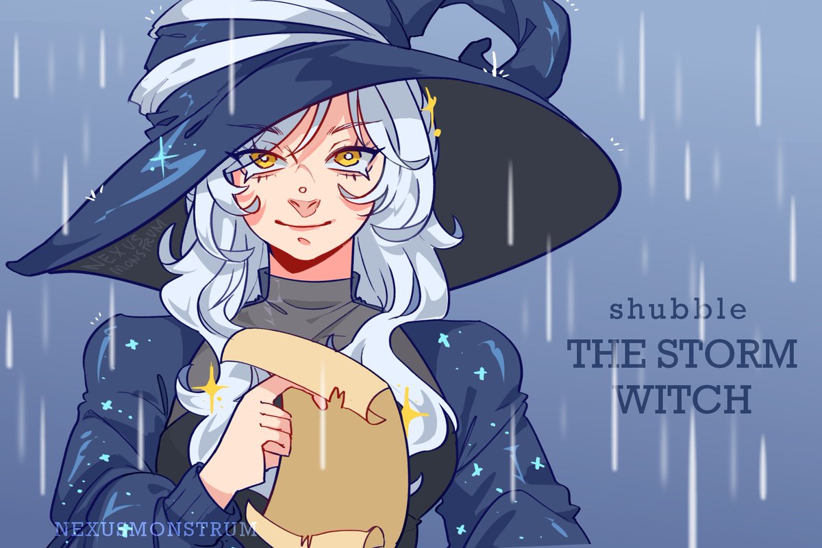 THE STORM WITCH ⛈✨

#WitchCraftSMP #WitchCraftSMPfanart #shubblefanart #mcytfanart