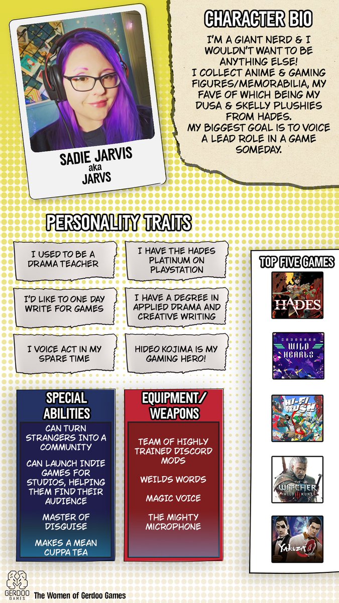 👏We're proud to work alongside the women of <a href="/GerdooGames/">Gerdoo Games</a> every day. 

🥳We're using #internationalwomensday as an excuse to celebrate them and to thank them for being great colleagues, inspirations in their fields, and friends.
#IndieGameDev  #womeningames