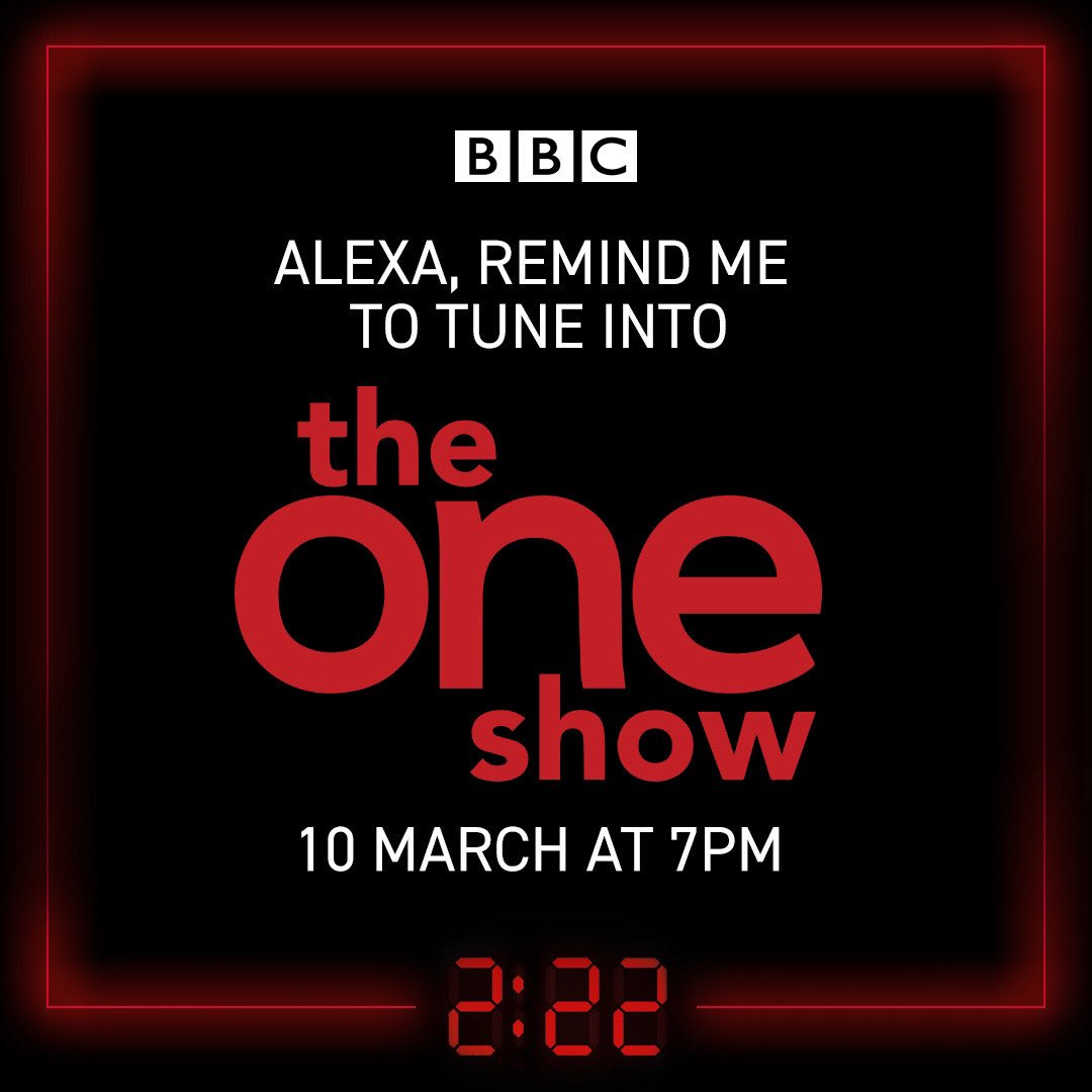 I’ll be on @BBCTheOneShow this Friday with @mrjakedwood talking all things @222aghoststory and celebrating its 500th performance! Catch us then to hear all about it 🎉 #222aghoststory #TheOneShow