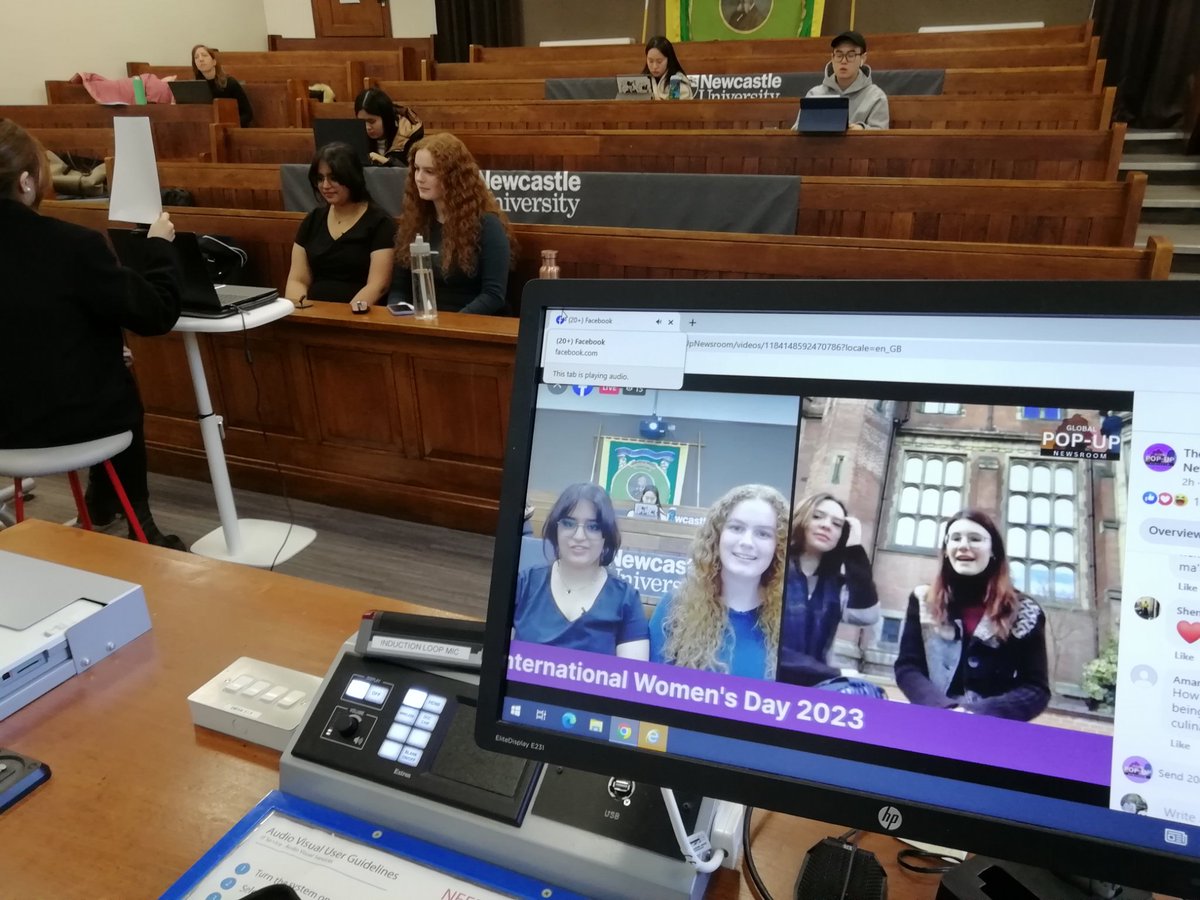 njdrb's tweet photo. Marina and Anna on location in Newcastle on @IWD2023 @PopUpNewsroom driving the conversation, driving change for the better for women and for the world. #embraceequity2023 #IWDPopUp23 @ACJ @mch_newcastle https://t.co/PH4uHRUdDj