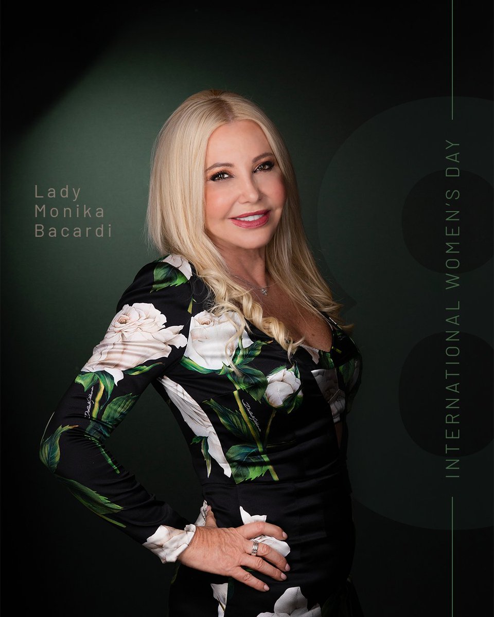 sipariomovies's tweet image. A special wish to all of us 𝘄𝗼𝗺𝗲𝗻, because through 𝘁𝗵𝗲 𝗽𝗼𝘄𝗲𝗿 𝗼𝗳 𝗼𝘂𝗿 𝗶𝗱𝗲𝗮𝘀 we contribute to making the world a better place every day.

@MonikaBacardi  
•
#ILBE #ILBEgroup #InternationalWomenSDay #LadyMonikaBacardi