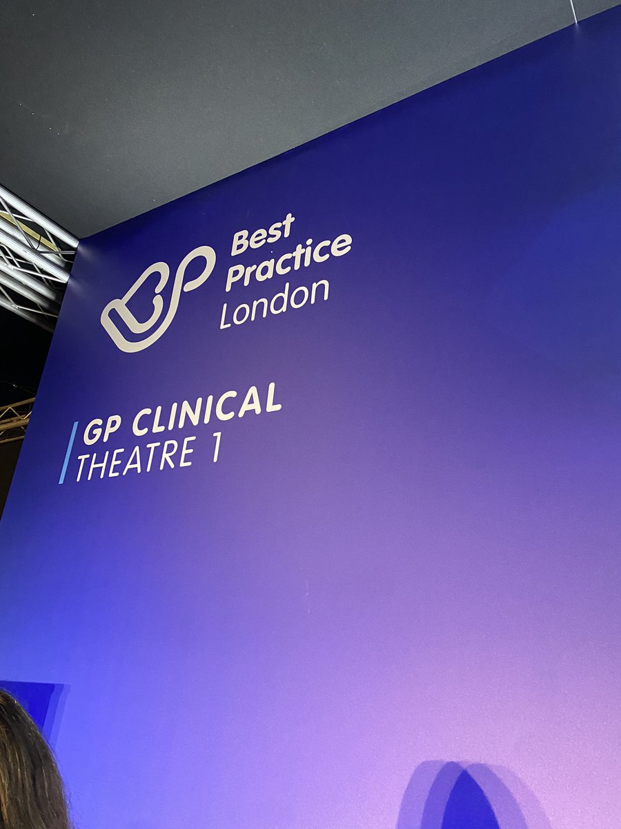 Great time today for us @EDEN_Leicester

📍At the @BestPracticeUK show in #London 

🗣️Talking all things #rtcgm & how to simplify #diabetes management in #primarycare 

#DexcomOne #cgm