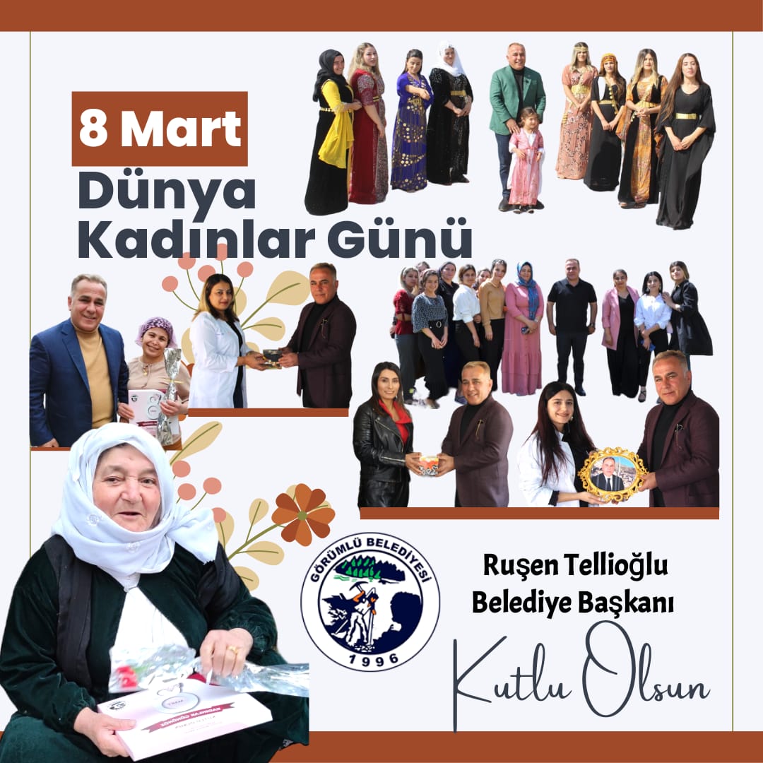 Sevgileri, emekleri ve fedakârlıklarıyla dünyamızı güzelleştiren kadınlarımızın, 8 Mart Dünya Kadınlar Günü’nü tebrik ediyorum.

Şimdiye kadar olduğu gibi bundan sonra da kıymetli kadınlarımızın her zaman yanındayız. #8MartDünyaKadınlarGünü
