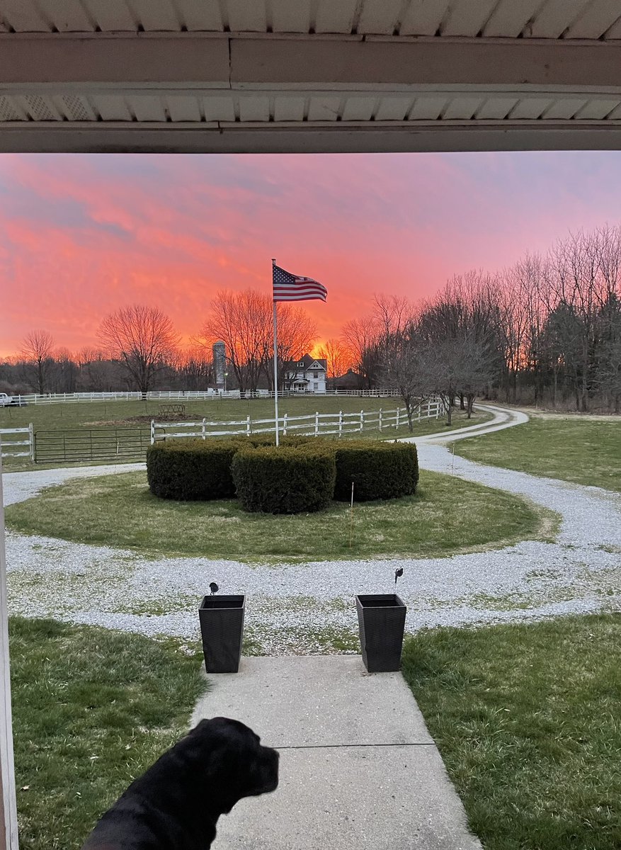 FD_SaraT's tweet photo. @FOX59 This morning in Morgantown https://t.co/cx2JrFBm4y