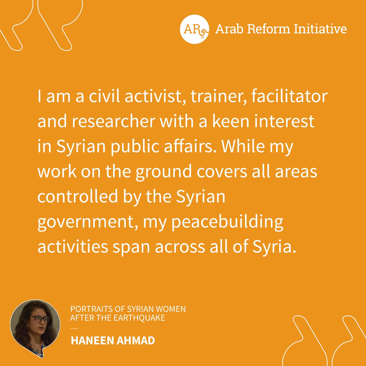 Arab Reform Initiative / مبادرة الإصلاح العربي tweet media
