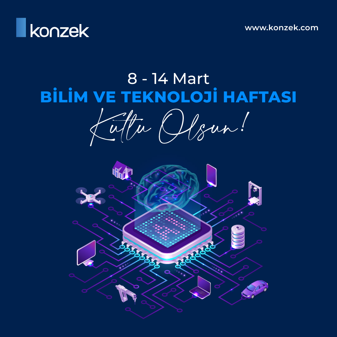 Konzek Teknoloji A.Ş tweet media