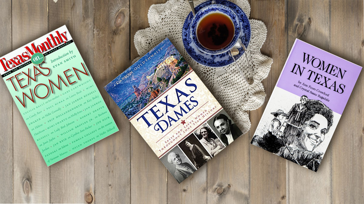 Today is  International Women's Day, and Texas has some remarkable ones, past and present. 
Read more about the inspirational women who have shaped Texas with these great books. 
See the whole collection here:
texascapitolgiftshop.com/texas-women.ht…

#texaswomen  #internationalwomensday