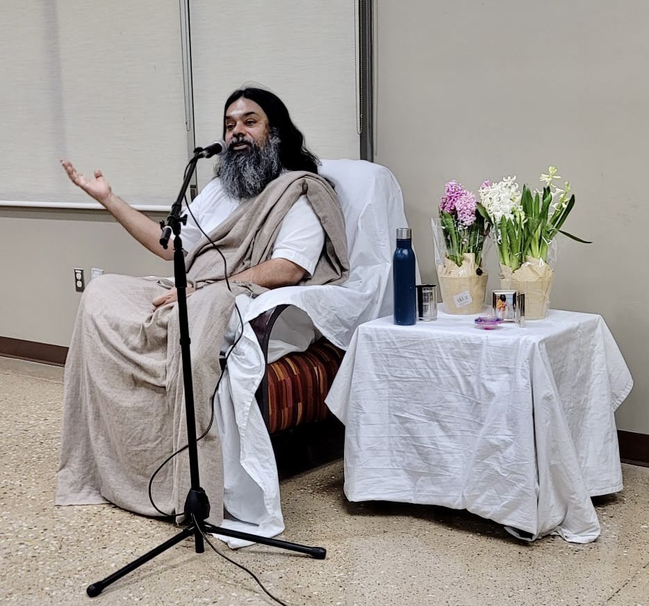 AOLSwamiji's tweet image. From #Windsor #Canada 🇨🇦 

(Two day #MasterClass on « How to attain heightened Awareness? » ) @ArtofLiving