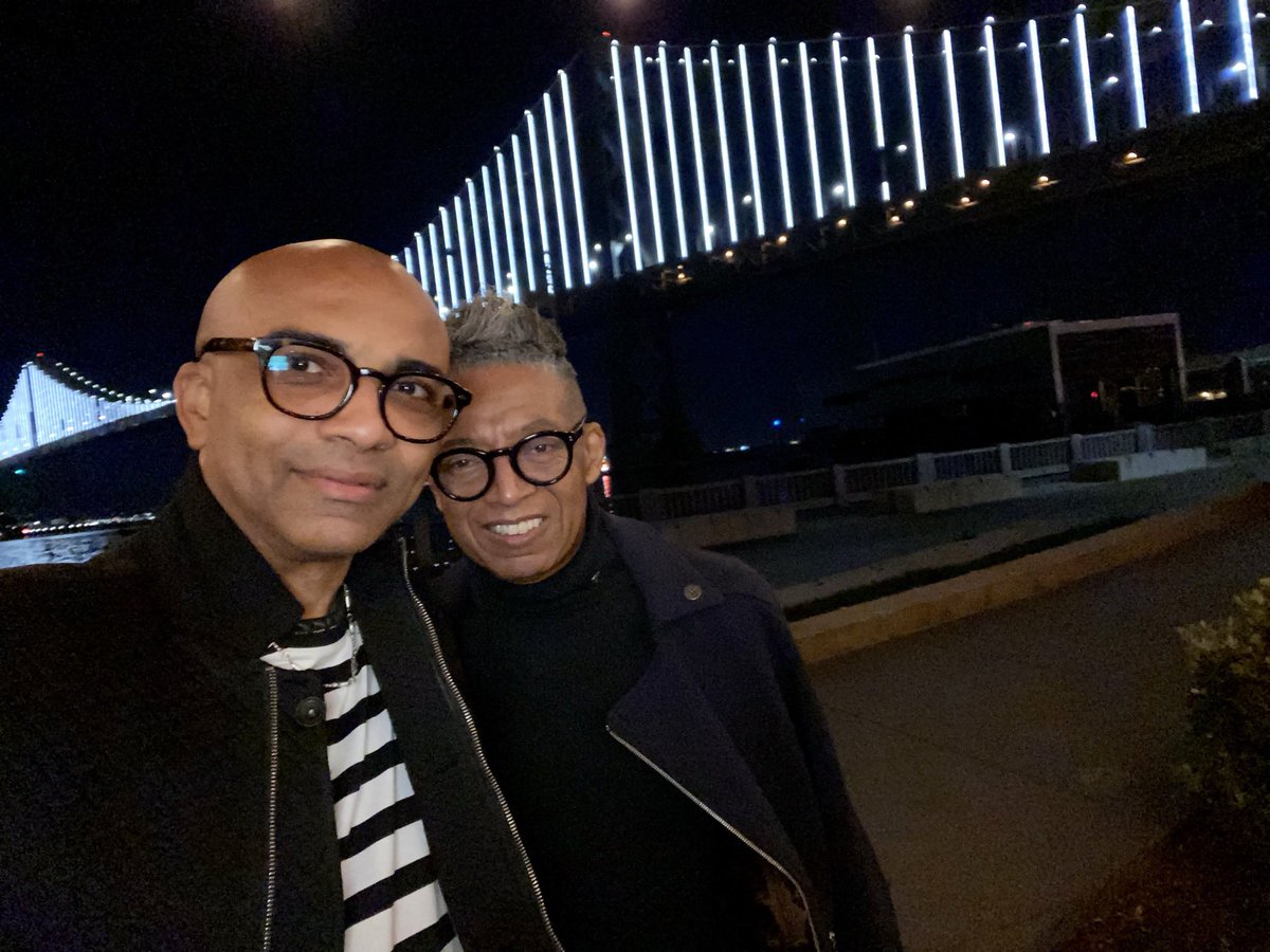 bmichaelAmerica's tweet photo. “Never love anyone who treats you like you're ordinary.”-Oscar Wilde

16 years together and we’ve only just begun. 

#FashionPowerCouple 📸
#BMichael
#MarkAnthonyEdwards 
#Soulmates 🔥
@TwitterFashion @TwitterMoments @outmagazine https://t.co/eA0GddNuTV