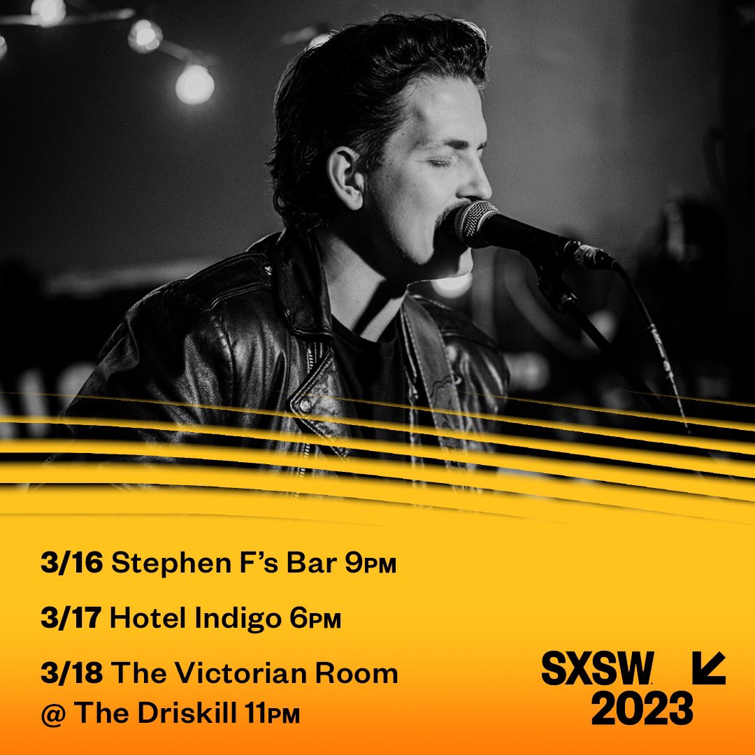 If you’re in Austin for @sxsw next week come hang!