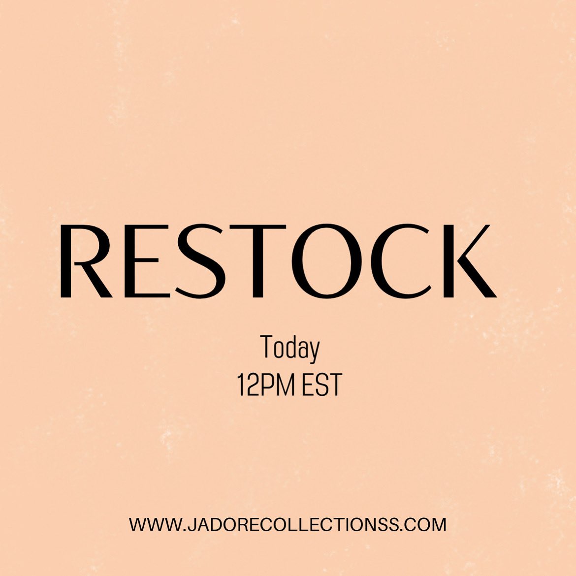 JAdoreLLC_'s tweet photo. Just in case you’re wondering today’s restock will be bringing all the glam to your door step! 💖

https://t.co/II6zncyecX

📦 Fast Shipping Available ⁠
📦 U.S. Next Day Shipping Available (inc. Saturday’s) https://t.co/hfF2M8iKb3