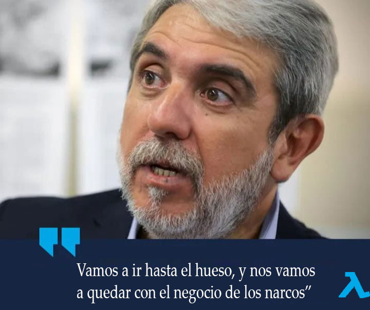 Gus_HL2's tweet photo. Anibal Fernández - "Vamos a ir hasta el hueso, y nos vamos a quedar con el negocio de los narcos” https://t.co/FFLsZx3kRd