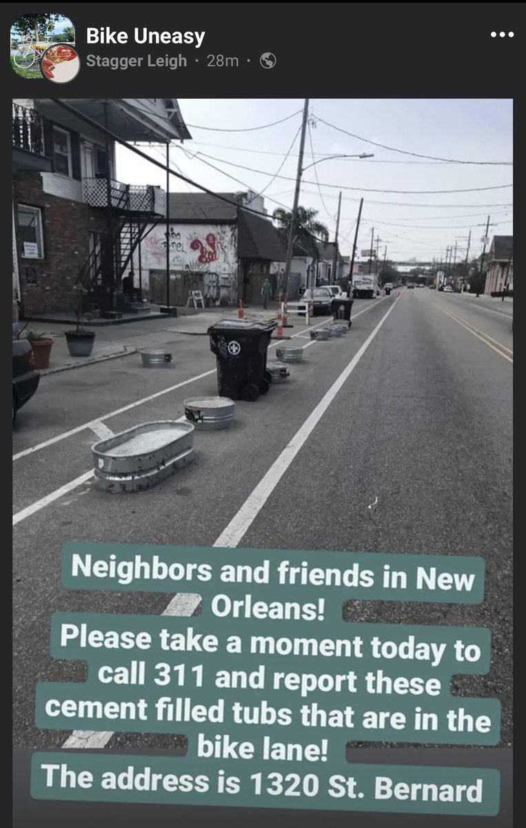 MWollenweber's tweet image. #nolatwitter @roadworknola @NOLACityCouncil