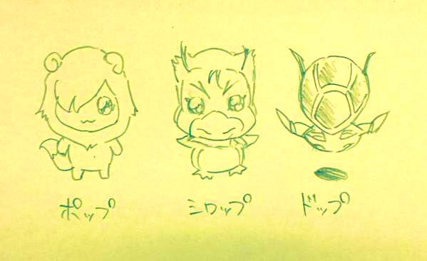 #作画カロリーの低い作品を上げようぜ 