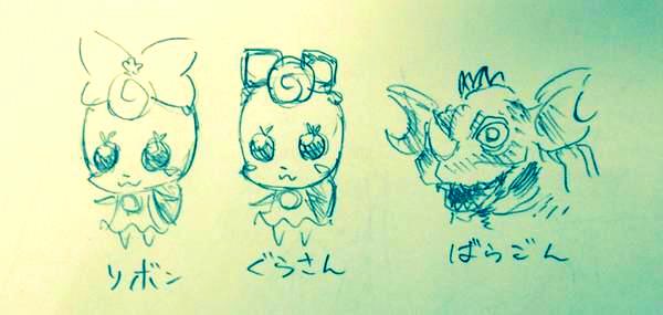 #作画カロリーの低い作品を上げようぜ 