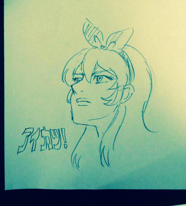 #作画カロリーの低い作品を上げようぜ 