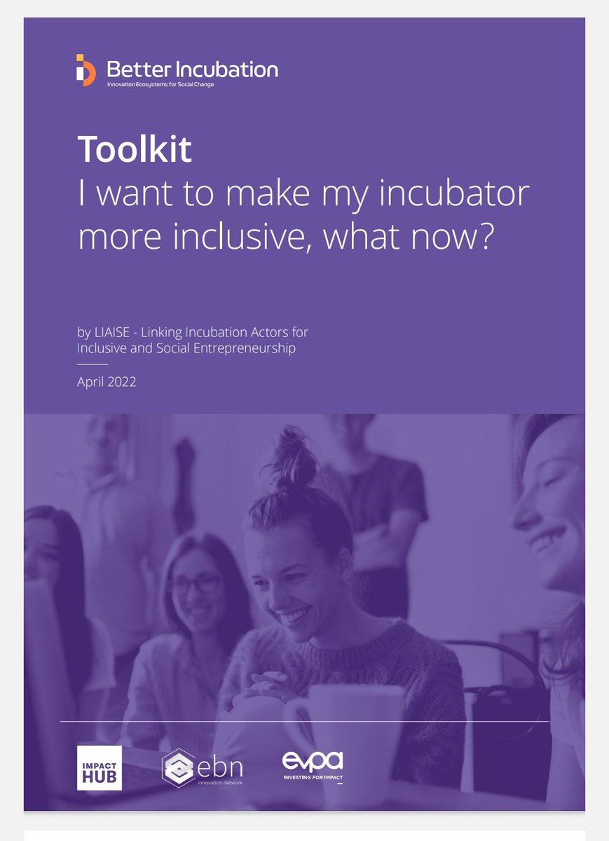 Happy #InternationalWomensDay! 

Check out the key outcomes emerged from the work we carried out with our Community of Practice dedicated to promote and support #women #entrepreneurship in 🇪🇺 and beyond! betterincubation.eu/communities-of…
 <a href="/lmtcreation/">L'incubateur LMT</a> <a href="/ImpactHubAMS/">Impact Hub Amsterdam</a> @ImpactHubMunich <a href="/EUBIC/">EBN -European Business & Innovation Centre Network</a>