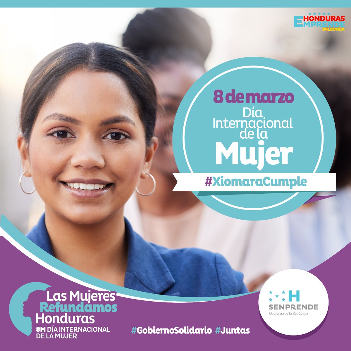SENPRENDEHN1's tweet photo. El Día Internacional de la Mujer se refiere a las mujeres corrientes como artífices de la historia y hunde sus raíces en la lucha plurisecular de la mujer por participar en la sociedad en pie de igualdad con el hombre.
#PorTusDerechos
#VivasYLuchando
#TuVozTienePoder https://t.co/qN5cTmFEAO