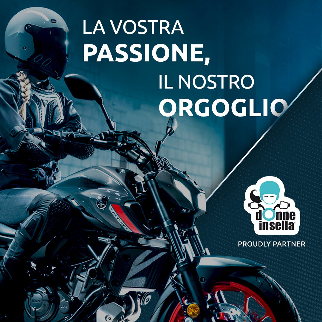 In occasione della Giornata internazionale della donna, Yamaha e <a href="/DONNEINSELLA/">DONNEINSELLA®</a>  sono ancora più uniti nel ricordare che le due ruote non sono solo “roba da uomini”.

Buon #8Marzo! 🏍❤ #Yamaha #RevsYourHeart